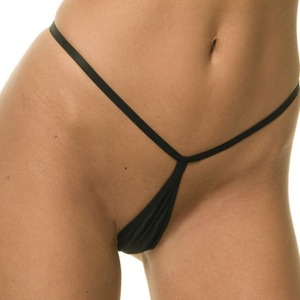 Siyah Seksi Tanga TM1132