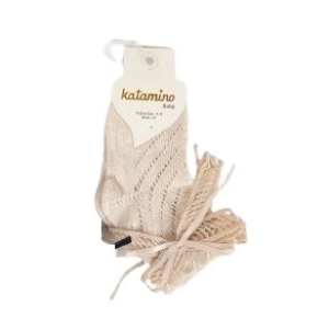 Katamino Aygita Aks. File Bebek Soket Çorap Karışık Renk(1 Adet)