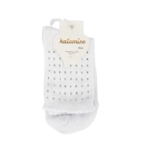 Katamino Tellas Aks. Kız Soket Çorap K22219 Karışık Renk(1 Adet)