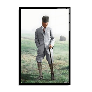 Atatürk Cam Tablo 173