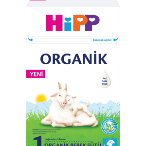 Hipp 1 Organik Keçisütü Bazlı Bebek Sütü 400 Gr