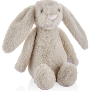 Babyjem Uyku Arkadaşım Oturabilen Tavşan 30 Cm 730 Vizon