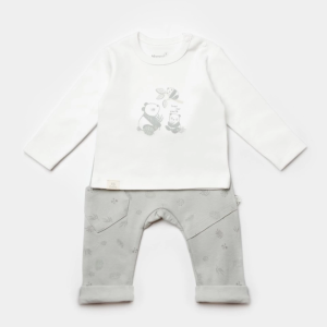 Bibaby Biorganic Love Our Earth 2'li Takım 59817 Green