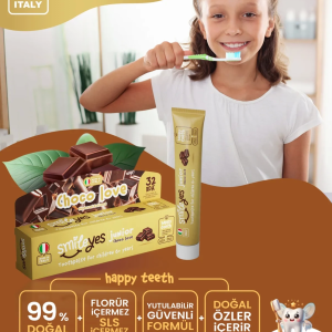 Smileyes Junior Diş Macunu 6+ Yaş 50 Ml Choco Love