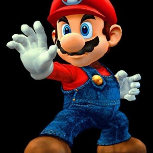  Mario Sayılarla Boyama Seti Kasnaklı  40 x 50