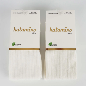 Katamino Beyza Kız Bambu Külotlu 1-5 Yaş K30205 Krem(1 Adet)