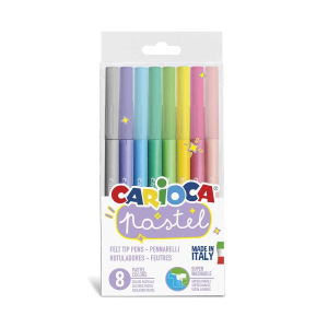Carioca Bebek Parmak Boyası 4 Renk 4x50 ml Süper Yıkanabilir 2+ Yaş