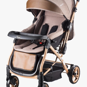 Baby Care 65 Capron Gold Çift Yönlü Puset Kahve