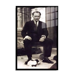 Atatürk Cam Tablo 24
