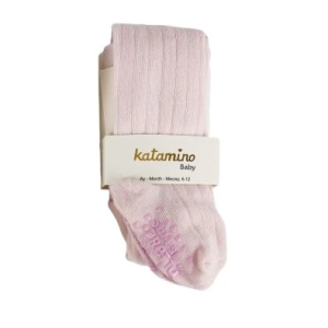 Katamino Naomi Abs'li Kız Bebek Külotlu Çorap Karışık Renk(1 Adet)