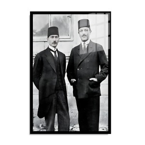 Atatürk Cam Tablo 148