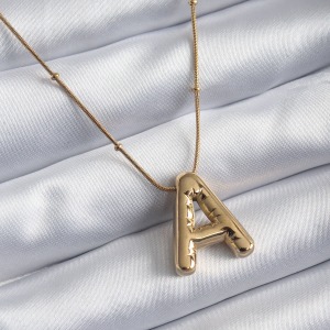 316L Çelik Gold Renk Bubble 