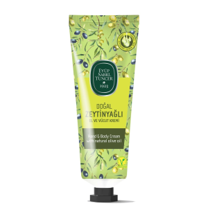 Eyüp Sabri Tuncer Doğal Zeytinyağlı El ve Vücut Kremi 50 ml