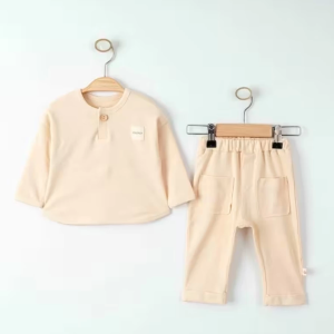 Eslenza Baby 2'li Takım 0023 Bej