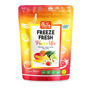 Pol’s Freeze Fresh Fruit Mix 20 Gr