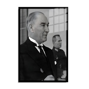 Atatürk Cam Tablo 74