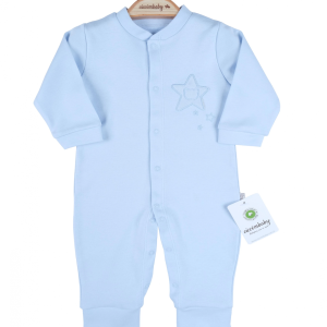 Ciccim Baby Yıldızlı Ayıcık Ribanalı Tulum 4808 Mavi