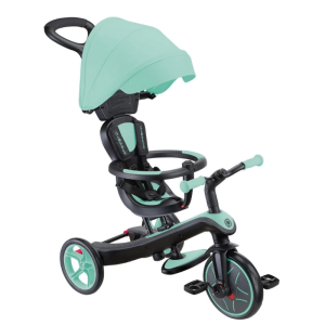 Globber Explorer 4in1 Trike Bisiklet Mint Yeşili