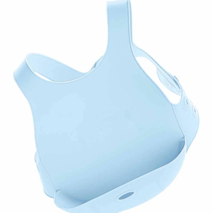 OiOi Silikon Mama Önlüğü Mineral Blue