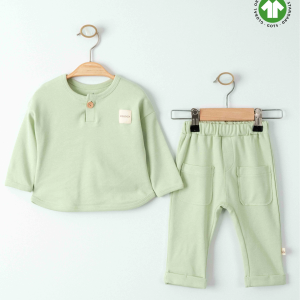 Eslenza Baby 2'li Takım 0023 Yeşil