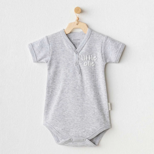 Andywawa Ac25896 Basic Bebe Body Grey Melange