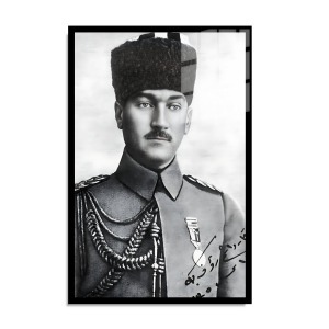 Atatürk Cam Tablo 151