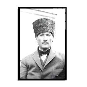 Atatürk Cam Tablo 153
