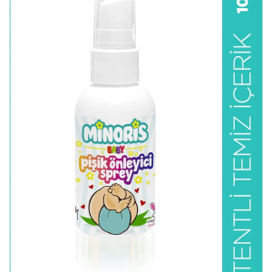 Minoris Baby Organik Pişik Önleyici Sprey 100ml
