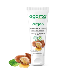 Agarta Doğal Cilt Bakım Kremi 75 Ml Argan