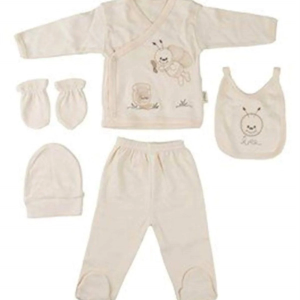 3 Ay Organik 5'li Hastane Takımı Krem