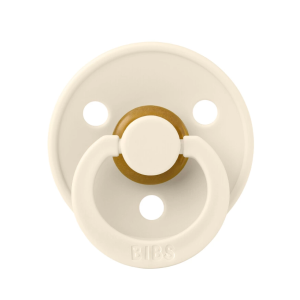 Bibs Colour Kauçuk Emzik 18+ Ay Ivory
