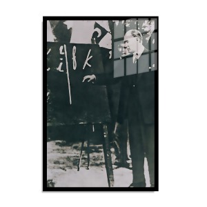 Atatürk Cam Tablo 159