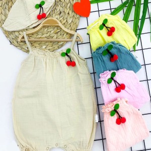 3-18 Ay Erkek Bebek Takımı Gift For You 2'li Krem