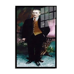 Atatürk Cam Tablo 184
