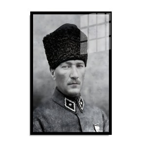 Atatürk Cam Tablo 49