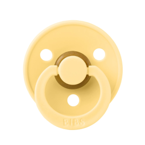 Bibs Colour Kauçuk Emzik 0-6 Ay Pale Butter
