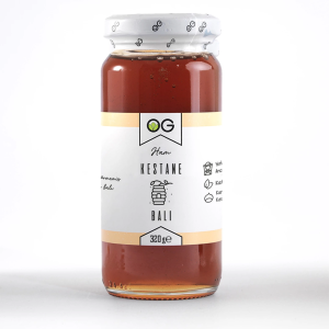 Og Natural Ham Kestane Balı 320 Gr