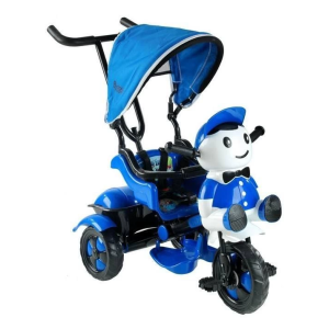 Babyhope 125 Yupi Triycle 3 Tekerli Kontrollü Bisiklet Mavi
