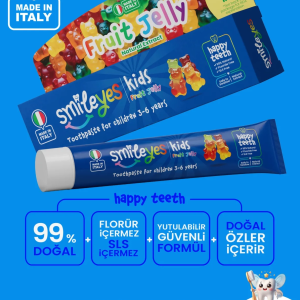 Smileyes Kids Diş Macunu 3-6 Yaş 50 Ml Fruit Jelly