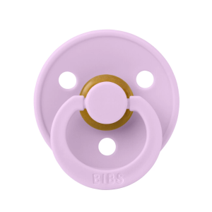 Bibs Colour Kauçuk Emzik 0-6 Ay Violet Sky