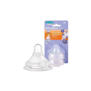 Lansinoh Natural Wave Biberon Emziği Hızlı Akış 2Li